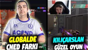 GLOBALDE CNED FARKI!! KILIÇARSLAN GÜZEL OYUN VE CLUTCH | VALORANT EN İYİ ANLAR #627