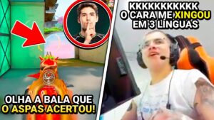 GRINGO TILTOU COM XAND E XINGOU ELE KKKKKK e BALA INSANA NA SMOKE DO @ASPAS - VALORANT CLIPS
