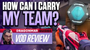 How Do I Carry Games? - Plat 2 Reyna Valorant VOD Review (Carrying, Trading)