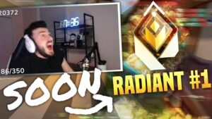 "I will hit RANK 1 again in VALORANT… it's just a matter of when"