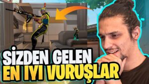 IZLEYİCİLERİMİN YAPTIĞI EN İYİ VURUŞLARI İZLEDİK!  | VALORANT