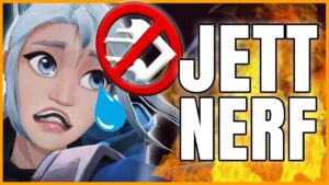 KRASSER JETT NERF! JETT DASH REWORK! VALORANT UPDATES NEWS | Deutsch