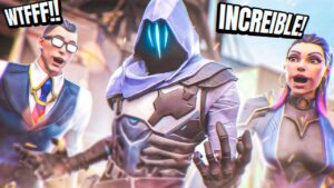 MI EQUIPO ALUCINA CON MIS JUGADAS DE OMEN