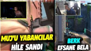 MUJ'UN OYNAYIŞI GÖREN YABANCILAR HİLE SANDI!! BERK RİP TEPE EFSANE BELA | VALORANT EN İYİ ANLAR #624