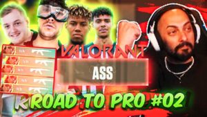 Mein erstes ACE in Valorant | FRAGGER SQUAD mit  Trymacs, Eli, Willy, Sidney | Road to Pro #01