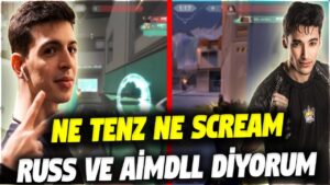 NE TENZ NE SCREAM RUSS VE AİMDLL DİYORUM!! | VALORANT EN İYİ ANLAR #630