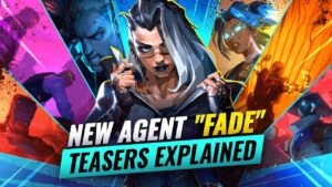 NEW AGENT "Fade" Teasers EXPLAINED! - Valorant Agent Lore
