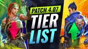 NEW UPDATE: BEST Agents Tier List! - Valorant Patch 4.07