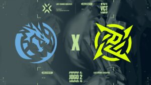 Ninjas in Pyjamas x Leviatán Esports (Mapa 2: Haven) | VALORANT Last Chance Qualifier