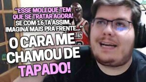 O DIA QUE O CASIMIRO BATEU BOCA COM UM ADOLESCENTE NO VALORANT | Cortes do Casimito