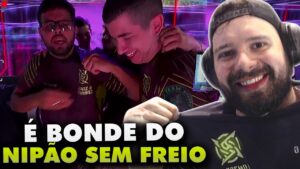 O VALORANT DE CADEIA CHEGOU NA INSLANDIA! MELHORES MOMENTOS NIP X FNATIC VALORANT MASTERS REYKJAVIK!