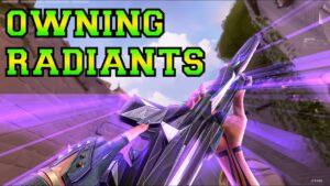 OVERPOWERED STRAFE OWNS RADIANTS - Valorant