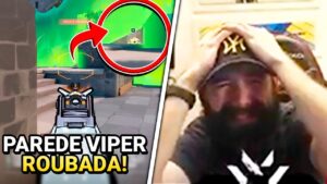 PAREDE ROUBADA DE VIPER NO MAPA BREEZE! MCH IMPRESSIONADO COM JOGADA DO XAND - VALORANT CLIPS