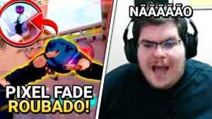 PIXEL ROUBADO NOVA AGENTE FADE (ASCENT)! CASIMIRO PINANDO NO INIMIGO - VALORANT CLIPS