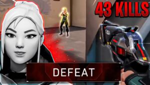 PROD Drops 43 KILLS and STILL LOST?! | Raidiant Ranked Valorant