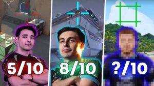 Pro oyuncuların crosslarını denedim! (yeni crossumu buldum) /VALORANT/