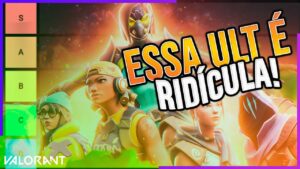 QUAL a MELHOR ULTIMATE do VALORANT?