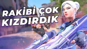 RAKİBİ ÇOK KIZDIRDIK | Valorant 5v5 Dereceli