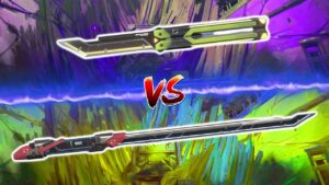 RGX BUTTERFLY KNIFE SKIN VS RGX BLADE SKIN | VALORANT KNIFE SKINS