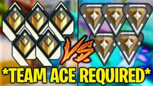 Radiants VS Bronze, but each Rad has to Kill 1 Player