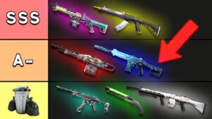 Ranking the BEST and WORST Weapons in Valorant