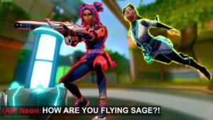 Riot PLEASE Fix Valorant... I Started Flying!