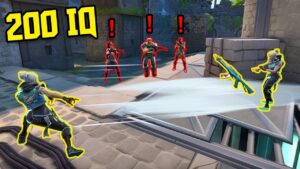 SMARTEST MOMENTS IN VALORANT #53