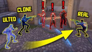 SMARTEST MOMENTS IN VALORANT #55