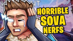 SOVA NERFS - Sova Gameplay AFTER the nerfs | AverageJonas VALORANT