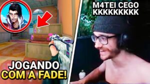 STREAMERS JOGAM DE FADE NO NOVO ATO (ROUBADA?) e COREANO IMPRESSIONADO COM JOGADA - VALORANT CLIPS