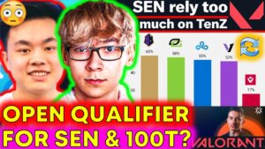 Sentinels to OPEN Qualifier, 100T Roster UPDATE, TenZ Needs Help?! 😳 VALORANT News
