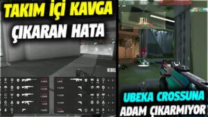 TAKIM İÇİ KAWGA ÇIKARACAK HATA!! UBEKA EFSO OYNADI | VALORANT EN İYİ ANLAR #623