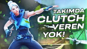 TAKIMDA CLUTCH VEREN YOK! | Valorant 5v5 Dereceli