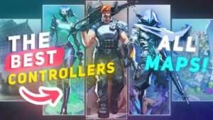 THE BEST CONTROLLER ON EACH MAP *VALORANT* (Post Astra/Viper Nerf)