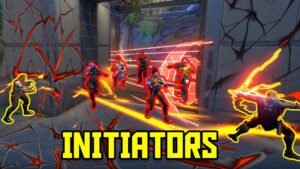 THE STRENGTH OF INITIATORS - VALORANT