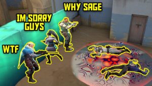 TOP 50 FAILS IN VALORANT