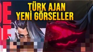 TÜRK AJAN FADE YENİ GÖRSELLER! VALORANT YENİ SİNEMATİKTEN GÖRÜNTÜLER SIZDI!