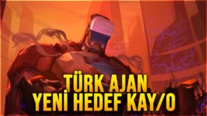 TÜRK AJANIN YENİ HEDEFİ KAY/O! YENİ AJAN BU SEFER NE DİYOR?