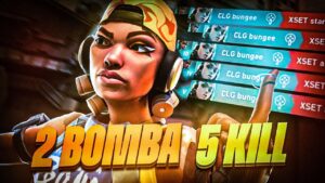 TURNUVADA EŞİ BENZERİ OLMAYAN BİR BELA! I VALORANT EN İYİ VE EN KOMİK ANLAR #671