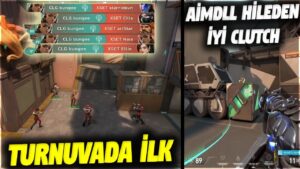 TURNUVADA İLK RAZE BOMBASIYLA ACE ATMAK!! AIMDLL EFSO CLUTCH | VALORANT EN İYİ ANLAR #617