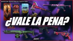 ¿VALE LA PENA EL NUEVO PASE DE BATALLA DE VALORANT?