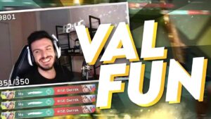 VALORANT is more fun when you take it easy...