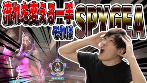【VALORANT】全てを決めたACE、それはSPYGEACEなのだ!!【SPYGEA/スパイギア】