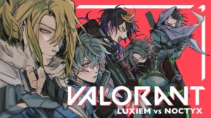 【VALORANT】GOLDEN CHOSEN ONE W/ 8 CLOVER LUCK DOMINATES NOOBS IN GAME【NIJISANJI EN | Luca Kaneshiro】