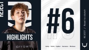 【VALORANT】takej highlights #6【REJECT】
