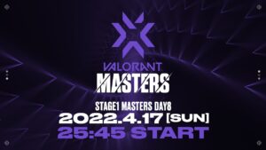 VCT Masters Reykjavík 2022 – Bracket Stage Day8