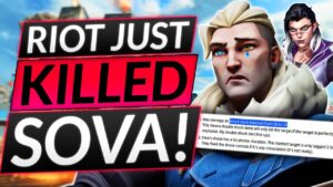 Valorant Devs DELETE SOVA LINEUPS - This NERF is TOO BIG. MASSACRED - Update Guide
