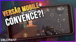 Valorant Mobile Gameplay Completa! HYPOU ou NÃO?