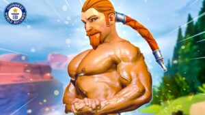 Valorant, but I'm just STRONGER...