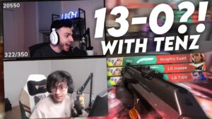 WE MATCHED WITH SEN TENZ AND WON 13-0?! | VALORANT | tarik